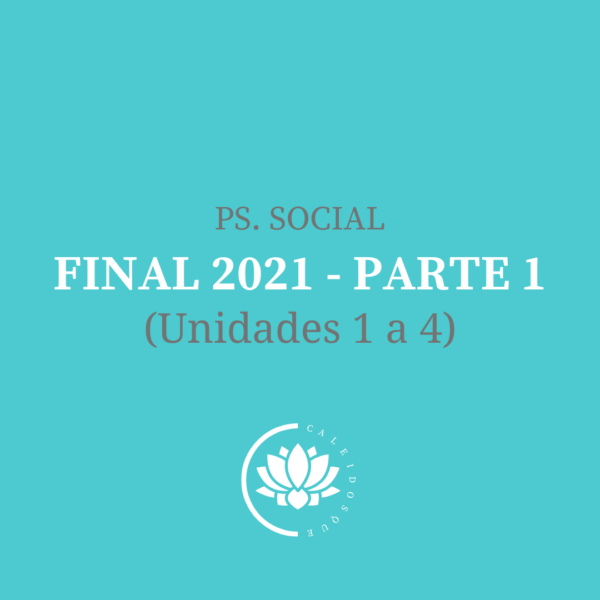 Ps. Social- Parte 1- 2021