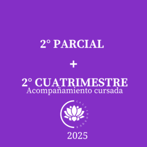 Ps. Criminológica. Cursada- 2° parcial + 2° Cuatrimestre- 2025