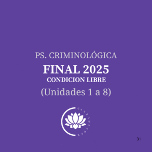 Ps. Criminológica-Libre- Final completo-2025