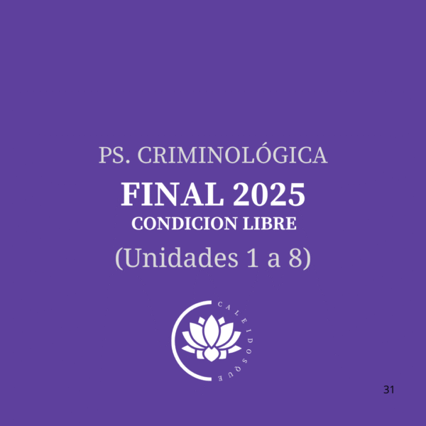 Ps. Criminológica-Libre- Final completo-2025