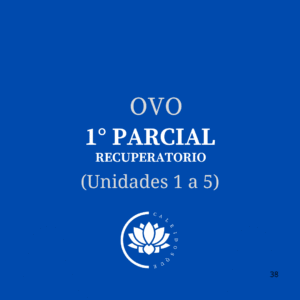OVO- 1° Parcial Recuperatorio-2025
