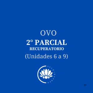 OVO- 2° Parcial Recuperatorio-2025