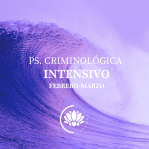 Ps. Criminológica- Curso intensivo- 2026